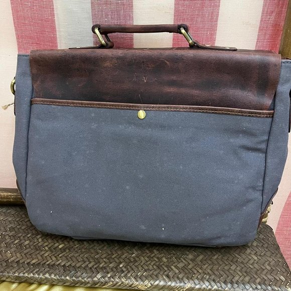 NWT Aaron Leather Goods 1pc bag - Picture 4 of 8